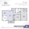 Two Bed One Bath Floor Plan Two Bed One Bath Floor Plan at Glengarry Park, Waterford, 48328